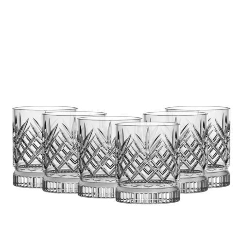 Set De 6 Vaso Whiskero Old Fashion X 440ml
