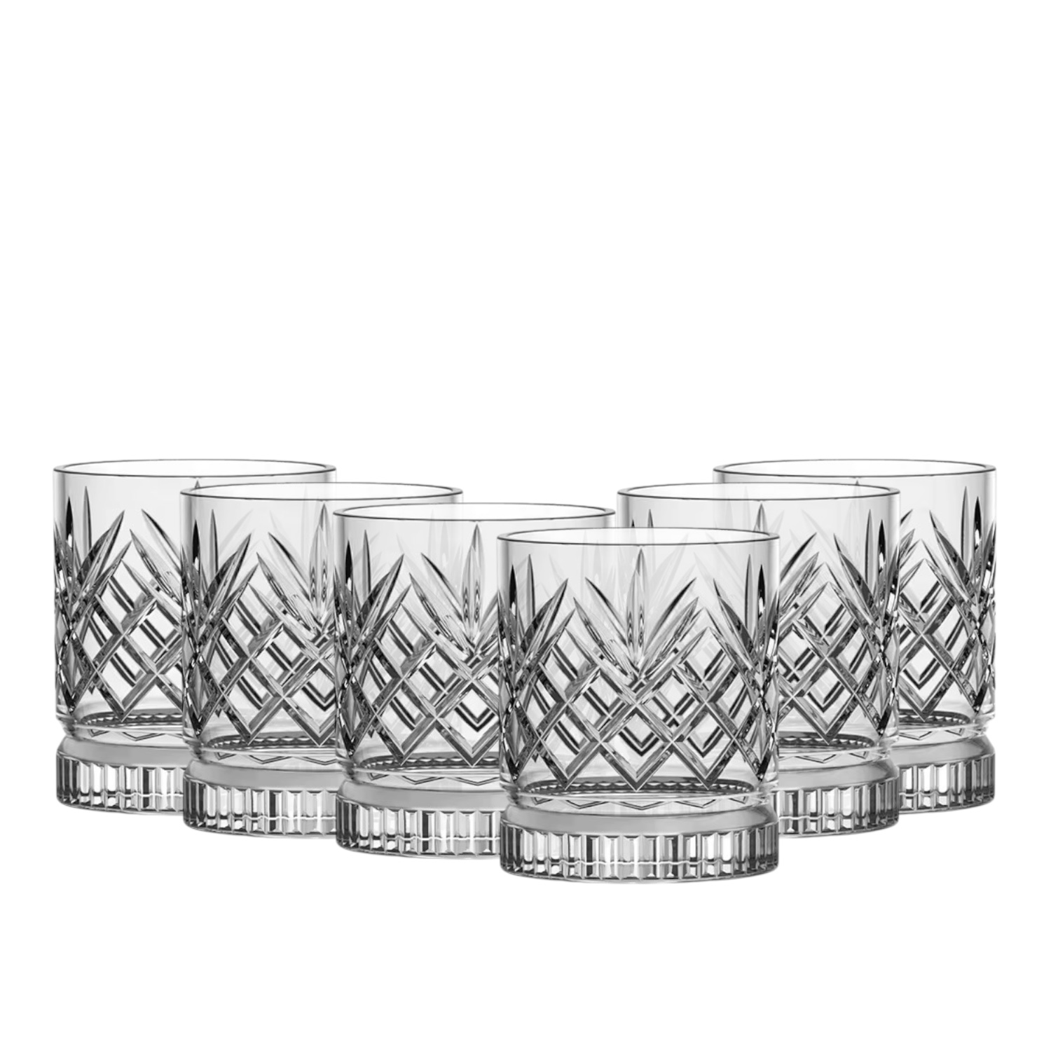 Set De 6 Vaso Whiskero Old Fashion X 440ml