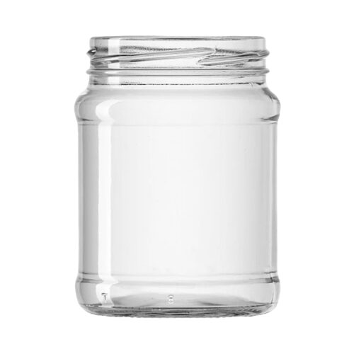 Frasco conservero de 340ml de 30 unidades con tapa 70MM