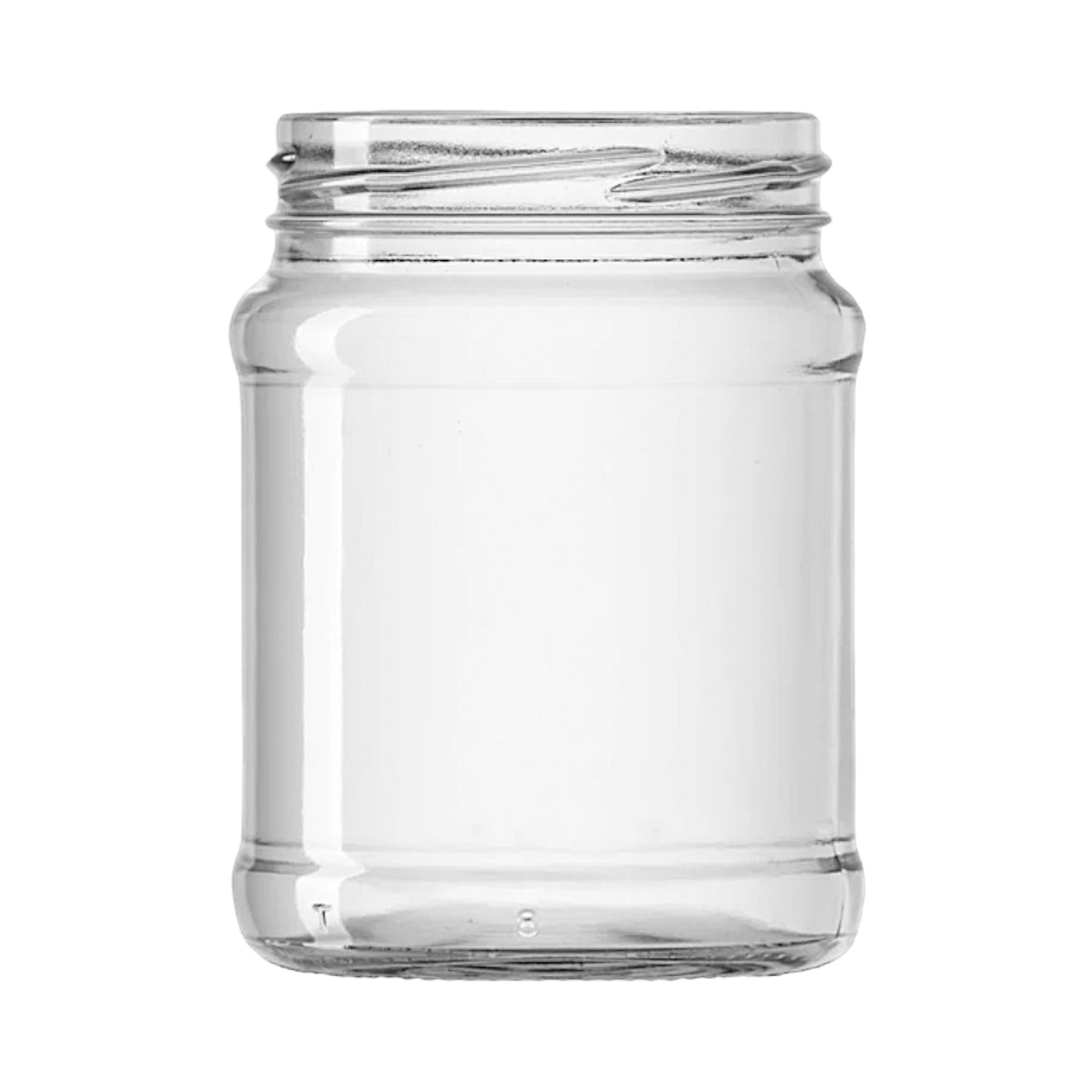 Frasco conservero de 340ml de 30 unidades con tapa 70MM