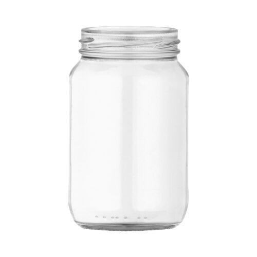 Frasco conservero de 380ml de 34 unidades con tapa 66MM