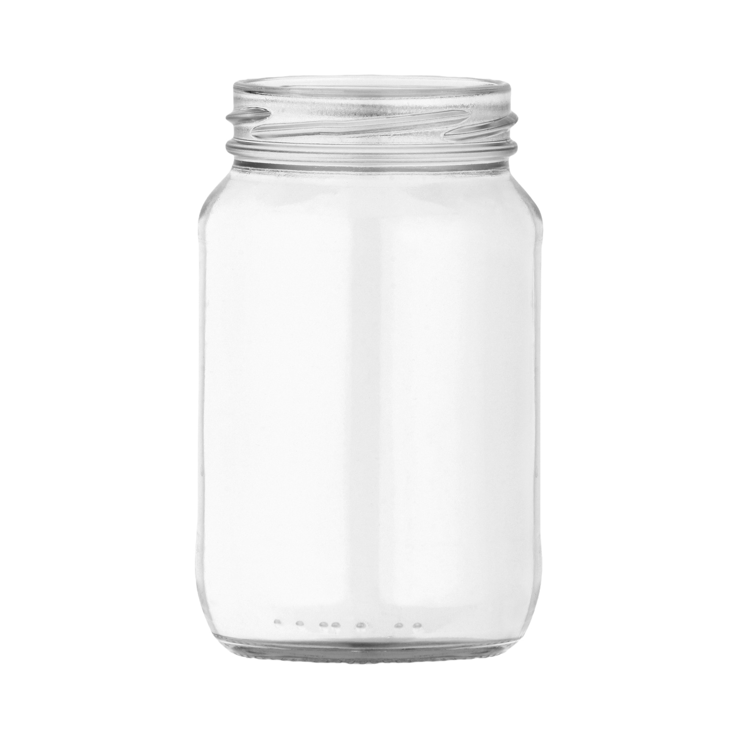 Frasco conservero de 380ml de 34 unidades con tapa 66MM